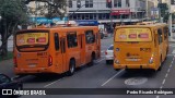 Transporte Coletivo Glória BC015 na cidade de Curitiba, Paraná, Brasil, por Pedro Ricardo Rodrigues. Número da foto: #12699385.