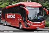 Viação Santa Cruz 33123 na cidade de São Paulo, São Paulo, Brasil, por Bruno Aparecido Machado. Número da foto: #:id.
