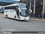 Viação Ouro e Prata 1055 na cidade de Porto Alegre, Rio Grande do Sul, Brasil, por JULIO SILVA. Número da foto: #:id.