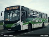 Transportes Flores RJ 128.085 na cidade de Duque de Caxias, Rio de Janeiro, Brasil, por Calebe Andrade. Número da foto: #12699412.