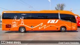 AU - Autobuses Unidos 4324 na cidade de Puebla, Puebla, México, por Ángel García Hernández. Número da foto: #:id.
