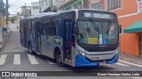 Viação Nossa Cidade 00448 na cidade de Franco da Rocha, São Paulo, Brasil, por Bruno Henrique Santos Leite. Número da foto: #12699585.