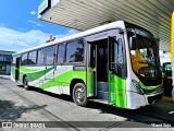 Buses San Miguel Higuito BUSMI 0000 na cidade de Limón, Limón, Limón, Costa Rica, por Yliand Sojo. Número da foto: #:id.