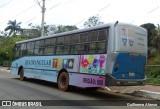 Ônibus Particulares 6187 na cidade de Muriaé, Minas Gerais, Brasil, por Guilherme Afonso. Número da foto: #12700422.