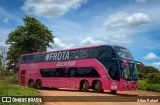 Eucatur - Empresa União Cascavel de Transportes e Turismo 6015 na cidade de Cáceres, Mato Grosso, Brasil, por Allan Rafael. Número da foto: #12700224.