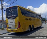 Viação Nova Itapemirim 60616 na cidade de Aparecida, São Paulo, Brasil, por Vicente de Paulo Alves. Número da foto: #12701376.