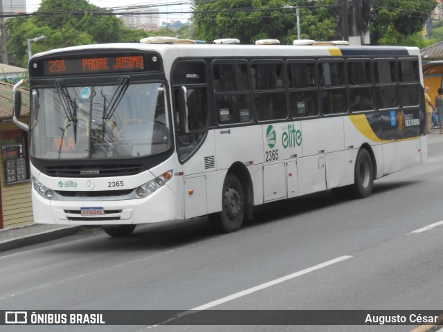 Viação Elite 2365 na cidade de Volta Redonda, Rio de Janeiro, Brasil, por Augusto César. Número da foto: #12776730.