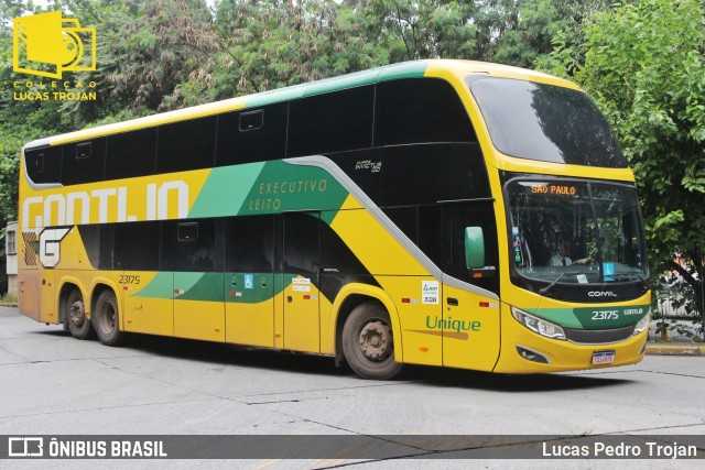 Empresa Gontijo de Transportes 23175 na cidade de São Paulo, São Paulo, Brasil, por Lucas Pedro Trojan. Número da foto: #12778395.