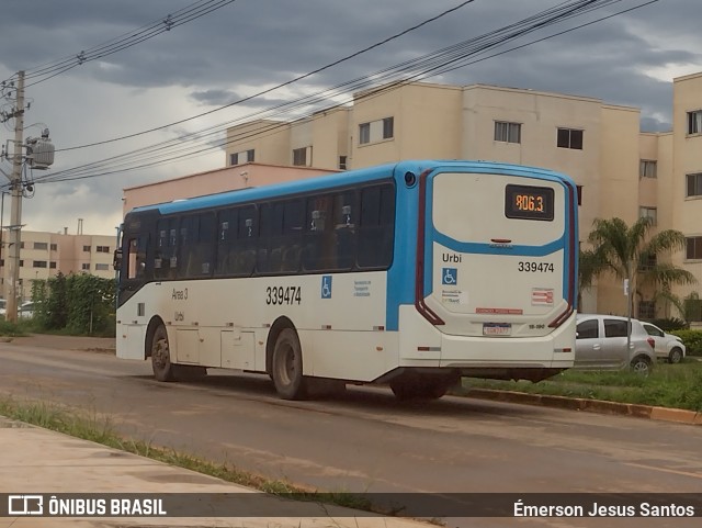 Urbi Mobilidade Urbana 339474 na cidade de Riacho Fundo II, Distrito Federal, Brasil, por Émerson Jesus Santos. Número da foto: #12776749.