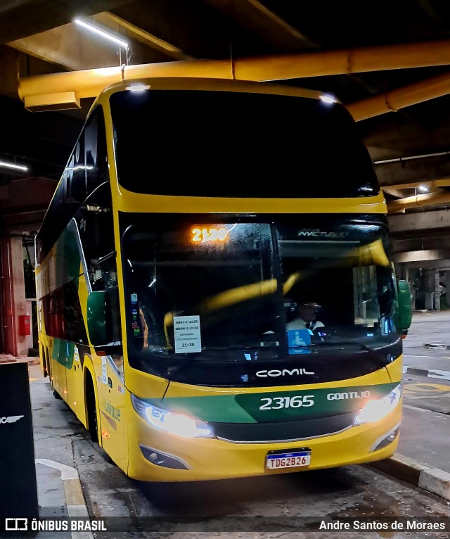 Empresa Gontijo de Transportes 23165 na cidade de São Paulo, São Paulo, Brasil, por Andre Santos de Moraes. Número da foto: #12777870.