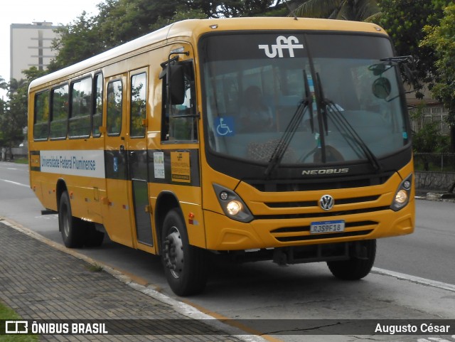 UFF - Universidade Federal Fluminense 9F18 na cidade de Volta Redonda, Rio de Janeiro, Brasil, por Augusto César. Número da foto: #12777531.