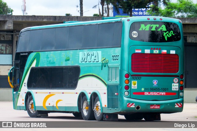 MTA Turismo 11000 na cidade de Curitiba, Paraná, Brasil, por Diego Lip. Número da foto: #12778415.