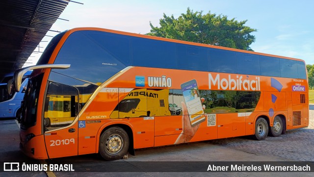 Expresso União 20109 na cidade de Campos dos Goytacazes, Rio de Janeiro, Brasil, por Abner Meireles Wernersbach. Número da foto: #12776895.