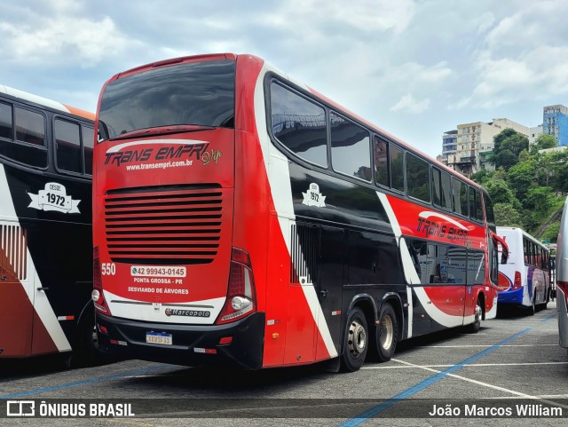 Trans Empri 550 na cidade de Aparecida, São Paulo, Brasil, por João Marcos William. Número da foto: #12777585.