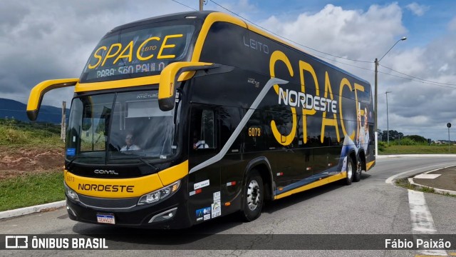 Expresso Nordeste 6073 na cidade de Jundiaí, São Paulo, Brasil, por Fábio Paixão. Número da foto: #12776767.