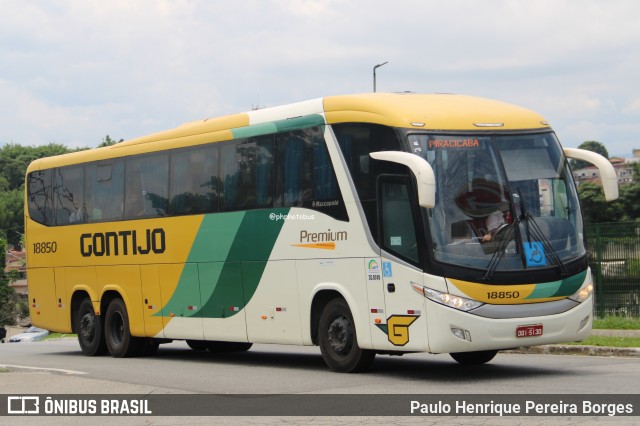 Empresa Gontijo de Transportes 18850 na cidade de Resende, Rio de Janeiro, Brasil, por Paulo Henrique Pereira Borges. Número da foto: #12778058.