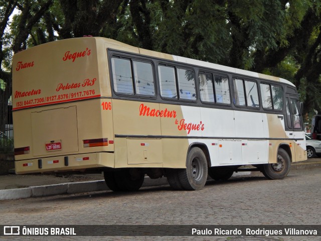 Trans Ieque's - Macetur - Macedo & Cia 106 na cidade de Pelotas, Rio Grande do Sul, Brasil, por Paulo Ricardo  Rodrigues Villanova. Número da foto: #12778189.
