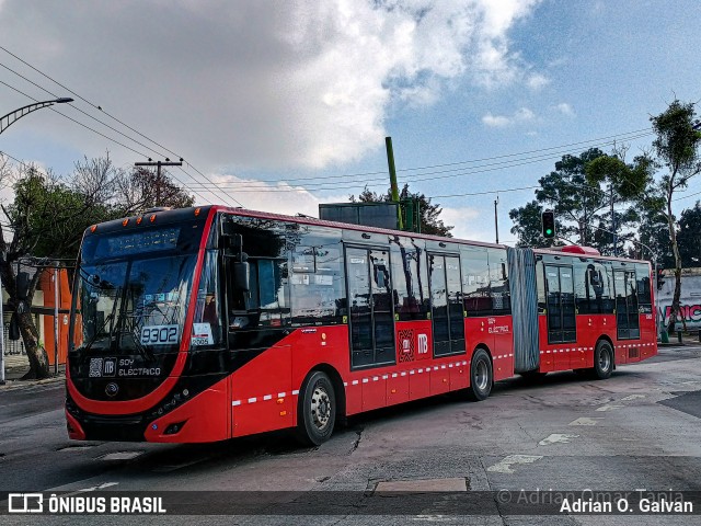 TSAJJ - Transportes Sánchez Armas José Juan 9302 na cidade de Iztacalco, Ciudad de México, México, por Adrian O. Galvan. Número da foto: #12776847.