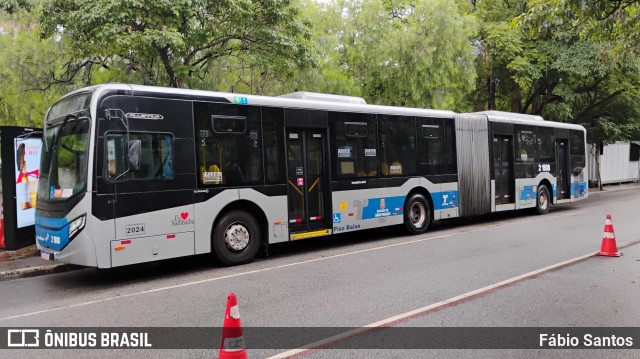 Sambaíba Transportes Urbanos 2 1808 na cidade de São Paulo, São Paulo, Brasil, por Fábio Santos. Número da foto: #12778151.