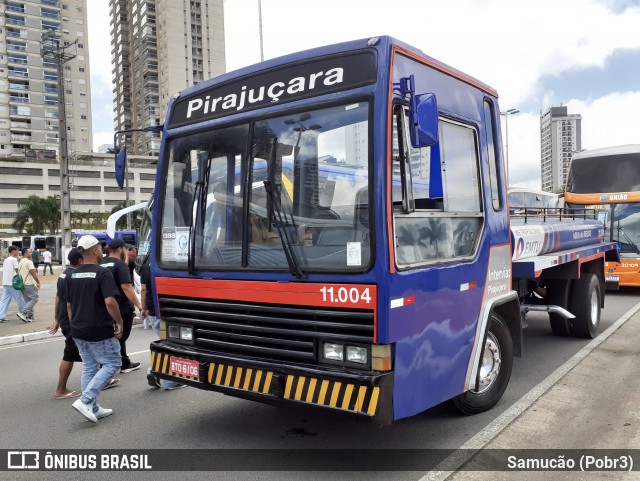Viação Pirajuçara 11.004 na cidade de Barueri, São Paulo, Brasil, por Samucão (Pobr3). Número da foto: #12777364.