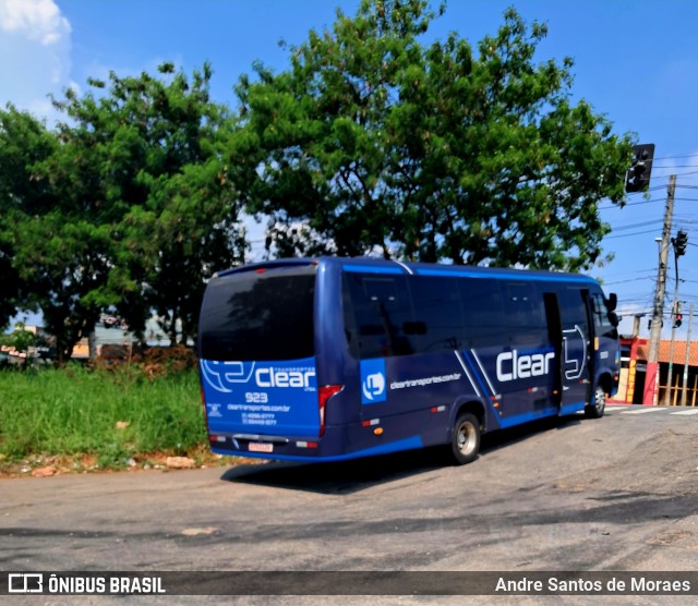 Clear Transportes 923 na cidade de São Paulo, São Paulo, Brasil, por Andre Santos de Moraes. Número da foto: #12777763.