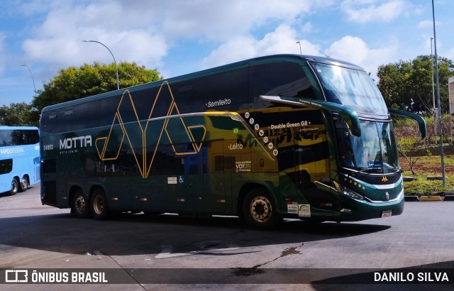 Viação Motta 24002 na cidade de Brasília, Distrito Federal, Brasil, por DANILO SILVA. Número da foto: #12776925.