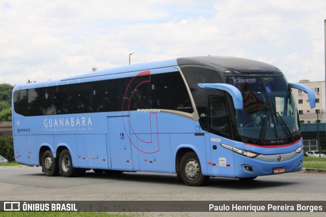 Expresso Guanabara 907 na cidade de Resende, Rio de Janeiro, Brasil, por Paulo Henrique Pereira Borges. Número da foto: #12778001.