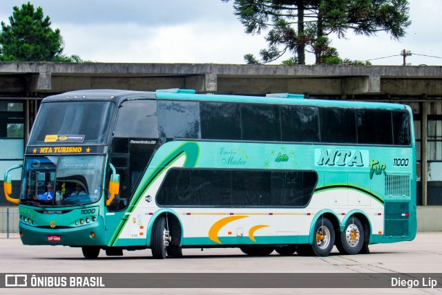 MTA Turismo 11000 na cidade de Curitiba, Paraná, Brasil, por Diego Lip. Número da foto: #12778621.