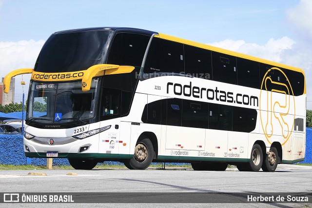 RodeRotas - Rotas de Viação do Triângulo 2233 na cidade de São Paulo, São Paulo, Brasil, por Herbert de Souza. Número da foto: #12778839.