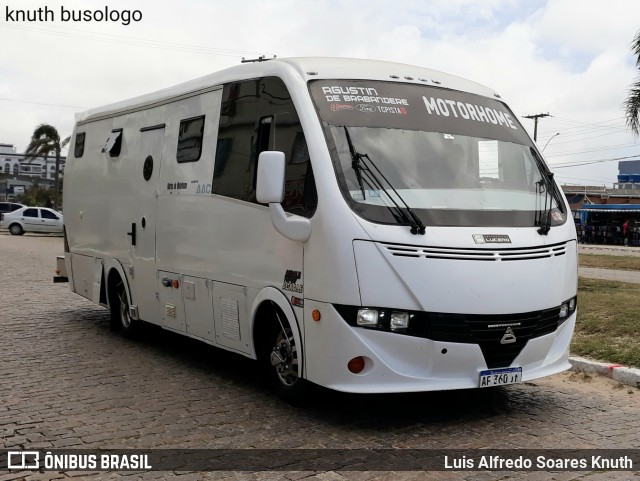 Motorhomes AGUSTíN DE BRABANDERE na cidade de Rio Grande, Rio Grande do Sul, Brasil, por Luis Alfredo Soares Knuth. Número da foto: #12776913.