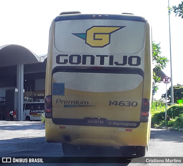 Empresa Gontijo de Transportes 14630 na cidade de Montes Claros, Minas Gerais, Brasil, por Cristiano Martins. Número da foto: #12776911.
