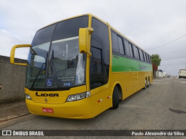 Líder Turismo 2500 na cidade de Santo Antônio do Monte, Minas Gerais, Brasil, por Paulo Alexandre da Silva. Número da foto: #12777997.