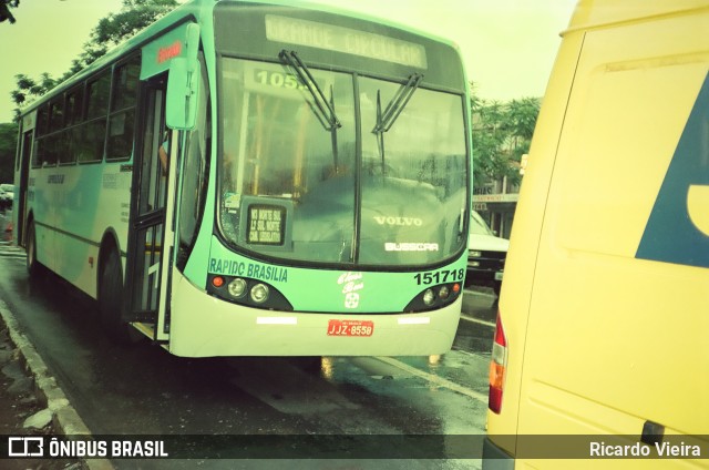 Rápido Brasília 151718 na cidade de Brasília, Distrito Federal, Brasil, por Ricardo Vieira. Número da foto: #12777968.