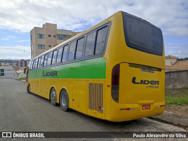 Líder Turismo 20 na cidade de Santo Antônio do Monte, Minas Gerais, Brasil, por Paulo Alexandre da Silva. Número da foto: #12778000.