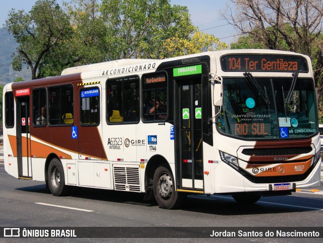 Erig Transportes > Gire Transportes A63523 na cidade de Rio de Janeiro, Rio de Janeiro, Brasil, por Jordan Santos do Nascimento. Número da foto: #12778858.