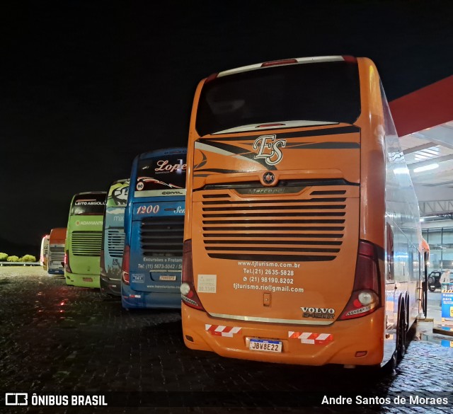 ES Turismo Rio 8E22 na cidade de Estiva, Minas Gerais, Brasil, por Andre Santos de Moraes. Número da foto: #12778064.