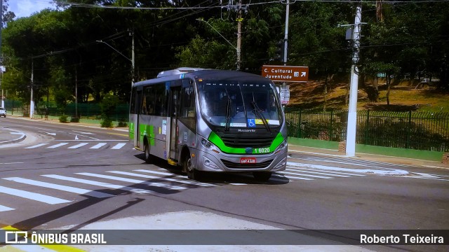 Transcooper > Norte Buss 1 6020 na cidade de São Paulo, São Paulo, Brasil, por Roberto Teixeira. Número da foto: #12777898.