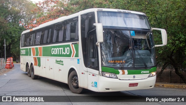 Empresa Gontijo de Transportes 21100 na cidade de São Paulo, São Paulo, Brasil, por Petris _spotter 2.4. Número da foto: #12777606.