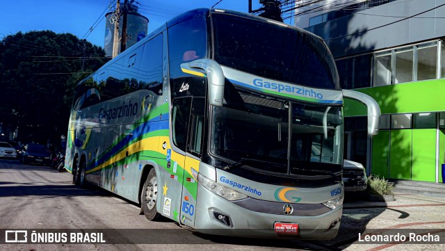 Gasparzinho Turismo 1150 na cidade de Belém, Pará, Brasil, por Leonardo Rocha. Número da foto: #12777866.