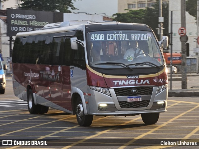 Transportadora Tinguá RJ 156.144 na cidade de Rio de Janeiro, Rio de Janeiro, Brasil, por Cleiton Linhares. Número da foto: #12777318.
