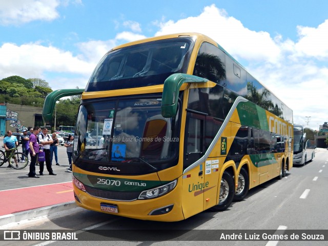 Empresa Gontijo de Transportes 25070 na cidade de Barueri, São Paulo, Brasil, por André Luiz Gomes de Souza. Número da foto: #12778764.