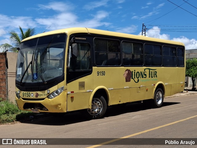 Lions Tur 9150 na cidade de Rondonópolis, Mato Grosso, Brasil, por Públio Araujo. Número da foto: #12776947.