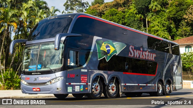 Swistur Passagens e Turismo 1300 na cidade de Joinville, Santa Catarina, Brasil, por Petris _spotter 2.4. Número da foto: #12777565.