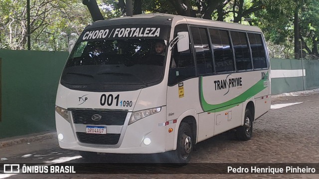 TransPryme 0011090 na cidade de Fortaleza, Ceará, Brasil, por Pedro Henrique Pinheiro. Número da foto: #12777700.