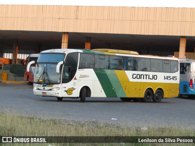 Empresa Gontijo de Transportes 14545 na cidade de Caruaru, Pernambuco, Brasil, por Lenilson da Silva Pessoa. Número da foto: #12778418.