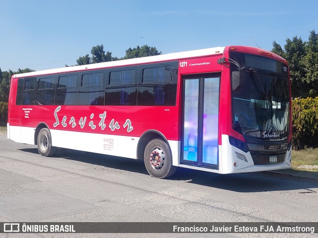Servitur Gran Clas 121 na cidade de Tultitlán, Estado de México, México, por Francisco Javier Esteva FJA Armstrong. Número da foto: #12776887.
