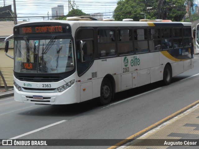 Viação Elite 2363 na cidade de Volta Redonda, Rio de Janeiro, Brasil, por Augusto César. Número da foto: #12776733.