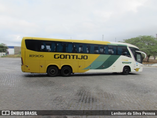 Empresa Gontijo de Transportes 18905 na cidade de Caruaru, Pernambuco, Brasil, por Lenilson da Silva Pessoa. Número da foto: #12778204.