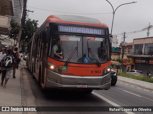 TRANSPPASS - Transporte de Passageiros 8 1963 na cidade de São Paulo, São Paulo, Brasil, por Rafael Lopes de Oliveira. Número da foto: #12777135.