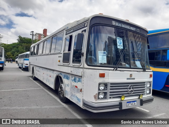 Ônibus Particulares 6536 na cidade de Barueri, São Paulo, Brasil, por Savio Luiz Neves Lisboa. Número da foto: #12777150.